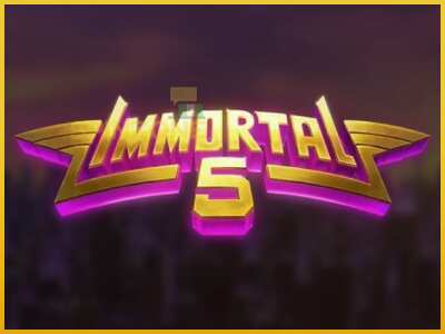 Immortal 5 màquina de joc per diners