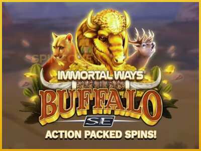 Immortal Ways Buffalo SE màquina de joc per diners