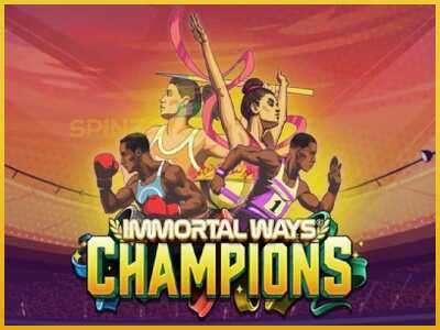 Immortal Ways Champions màquina de joc per diners