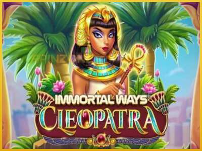 Immortal Ways Cleopatra màquina de joc per diners