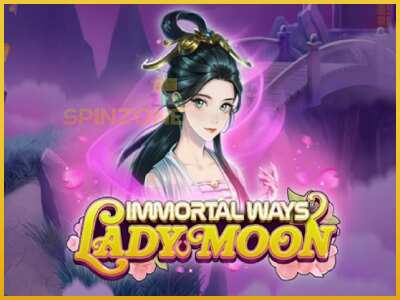 Immortal Ways Lady Moon màquina de joc per diners