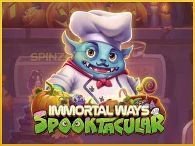 Immortal Ways Spooktacular màquina de joc per diners