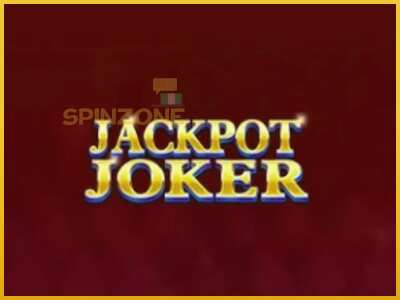 Jackpot Joker màquina de joc per diners