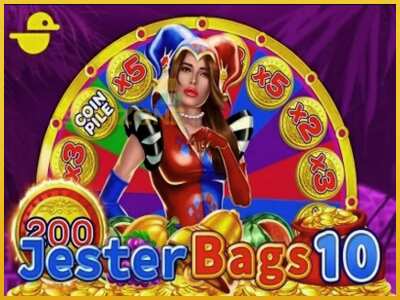 Jester Bags 10 màquina de joc per diners