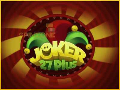 Joker 27 Plus màquina de joc per diners