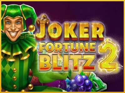 Joker Fortune Blitz 2 màquina de joc per diners