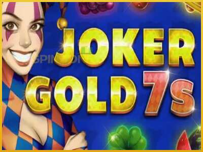 Joker Gold 7s màquina de joc per diners