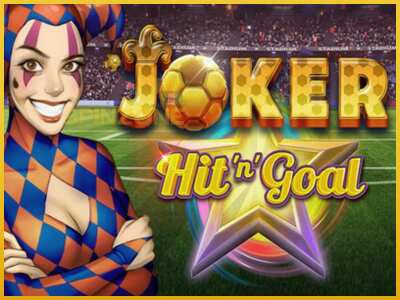 Joker HitnGoal màquina de joc per diners