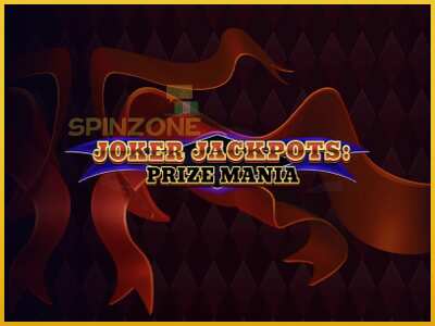 Joker Jackpots: Prize Mania màquina de joc per diners