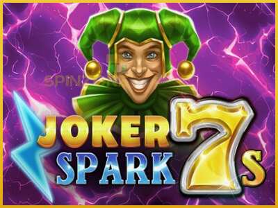 Joker Spark 7s màquina de joc per diners