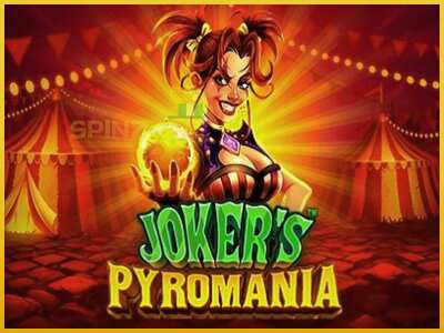 Jokers Pyromania màquina de joc per diners