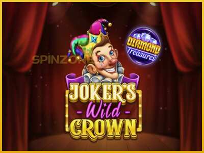 Jokers Wild Crown Diamond Treasures màquina de joc per diners