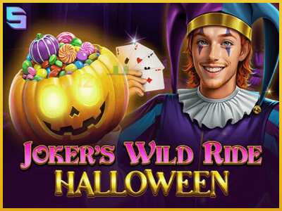 Jokers Wild Ride Halloween màquina de joc per diners