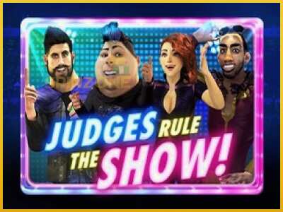 Judges Rule the Show màquina de joc per diners