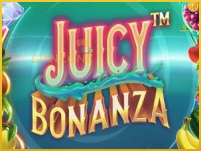 Juicy Bonanza màquina de joc per diners