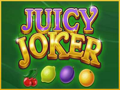 Juicy Joker màquina de joc per diners