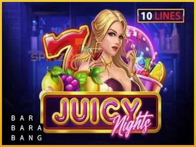 Juicy Nights màquina de joc per diners