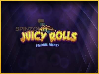 Juicy Rolls: Feature Frenzy màquina de joc per diners