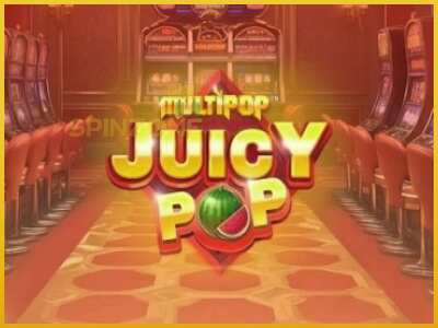 JuicyPop màquina de joc per diners