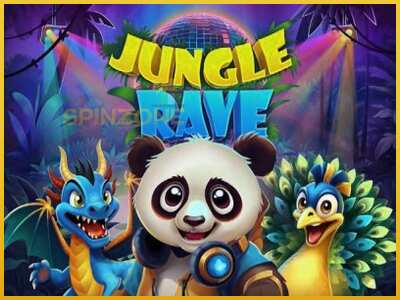 Jungle Rave màquina de joc per diners