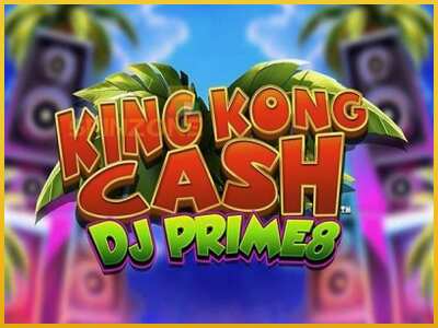 King Kong Cash DJ Prime8 màquina de joc per diners