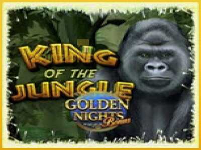 King of the Jungle Golden Nights màquina de joc per diners