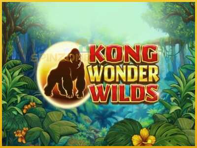 Kong Wonder Wilds màquina de joc per diners