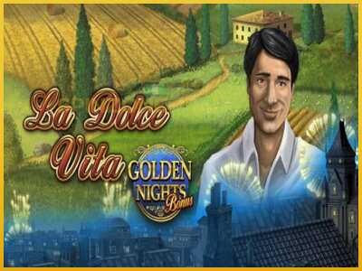 La Dolce Vita Golden Nights màquina de joc per diners