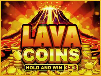 Lava Coins màquina de joc per diners