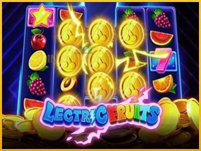 Lectric Fruits màquina de joc per diners