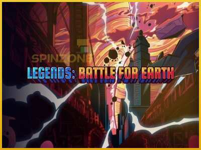 Legends: Battle for Earth màquina de joc per diners