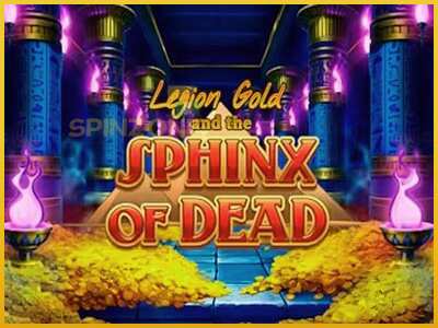 Legion Gold and the Sphinx of Dead màquina de joc per diners