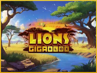 Lions Gigablox màquina de joc per diners