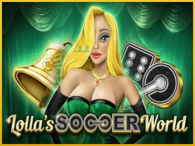 Lollas Soccer World màquina de joc per diners