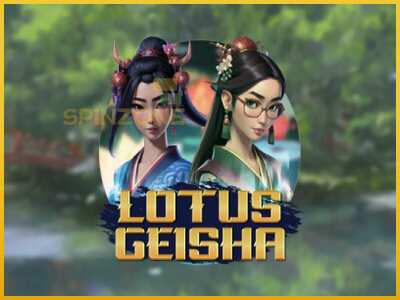 Lotus Geisha màquina de joc per diners