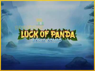 Luck of Panda Bonus Combo màquina de joc per diners