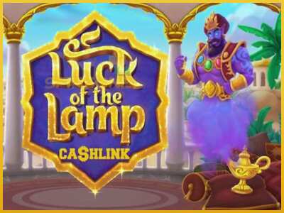 Luck of the Lamp Cashlink màquina de joc per diners