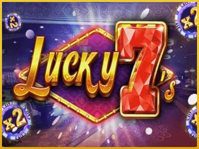 Lucky 7s màquina de joc per diners