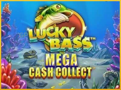 Lucky Bass Mega Cash Collect màquina de joc per diners