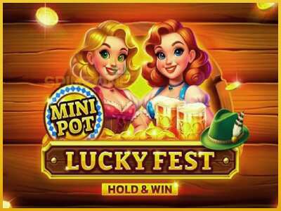 Lucky Fest Hold & Win màquina de joc per diners