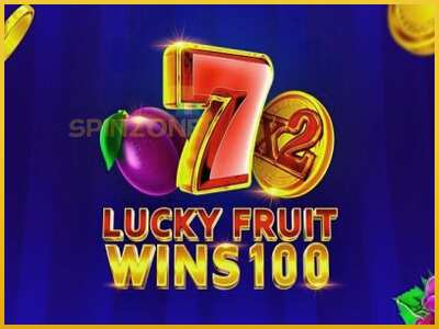 Lucky Fruit Wins 100 màquina de joc per diners