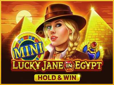 Lucky Jane in Egypt Hold & Win màquina de joc per diners