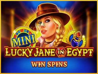 Lucky Jane in Egypt Win Spins màquina de joc per diners