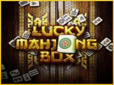 Lucky Mahjong Box màquina de joc per diners