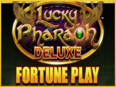 Lucky Pharaoh Deluxe Fortune Play màquina de joc per diners