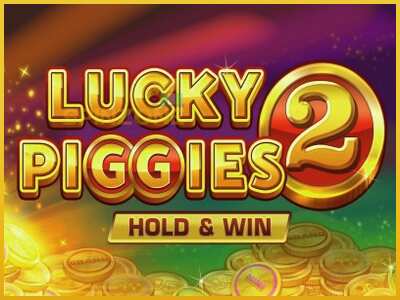 Lucky Piggies 2 Hold & Win màquina de joc per diners