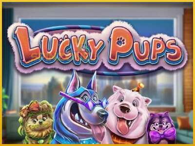 Lucky Pups màquina de joc per diners