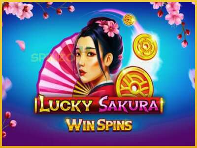 Lucky Sakura Win Spins màquina de joc per diners