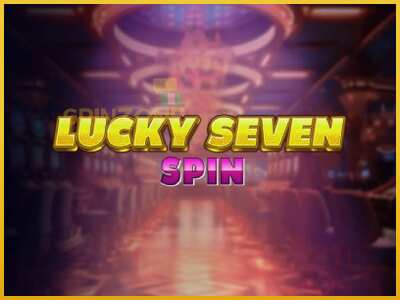 Lucky Seven Spin màquina de joc per diners