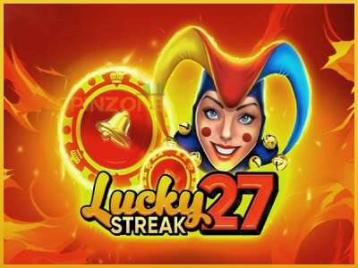 Lucky Streak 27 màquina de joc per diners